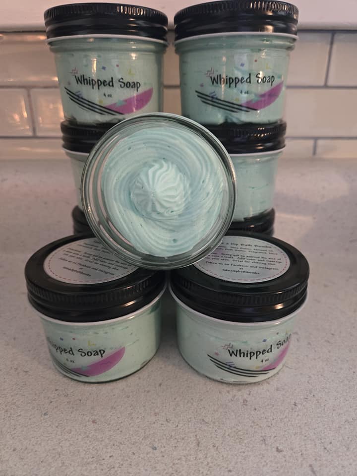 Men's Whipped Soap/Shaving Cream