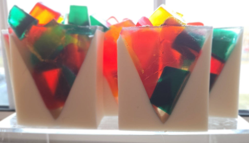 Amber Lavender Goat's Milk Soap