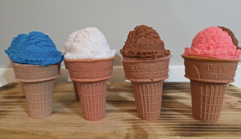 Sweet Scoop Shea Soaps