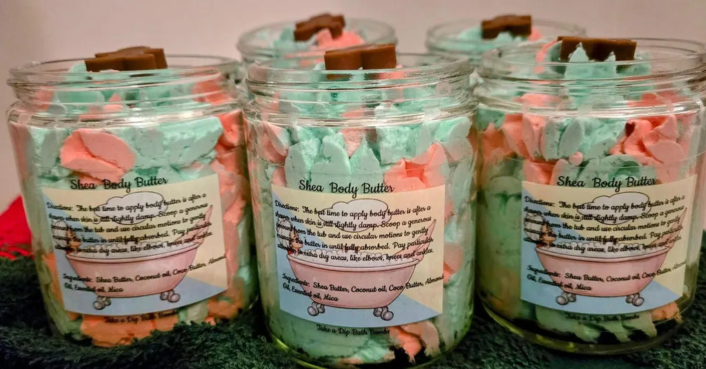 Whipped Shea Body Butter