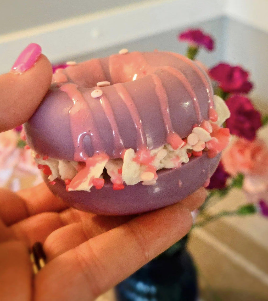 Donut Worry, Be Clean Soap