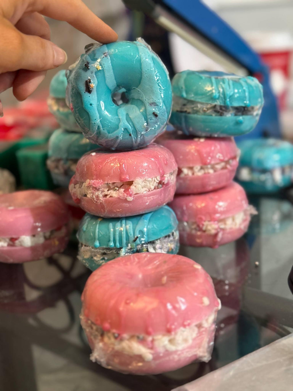 Donut Worry, Be Clean Soap