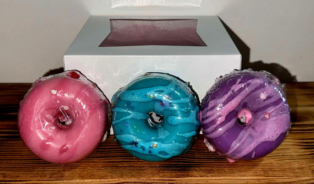 Donut Worry, Be Clean Soap