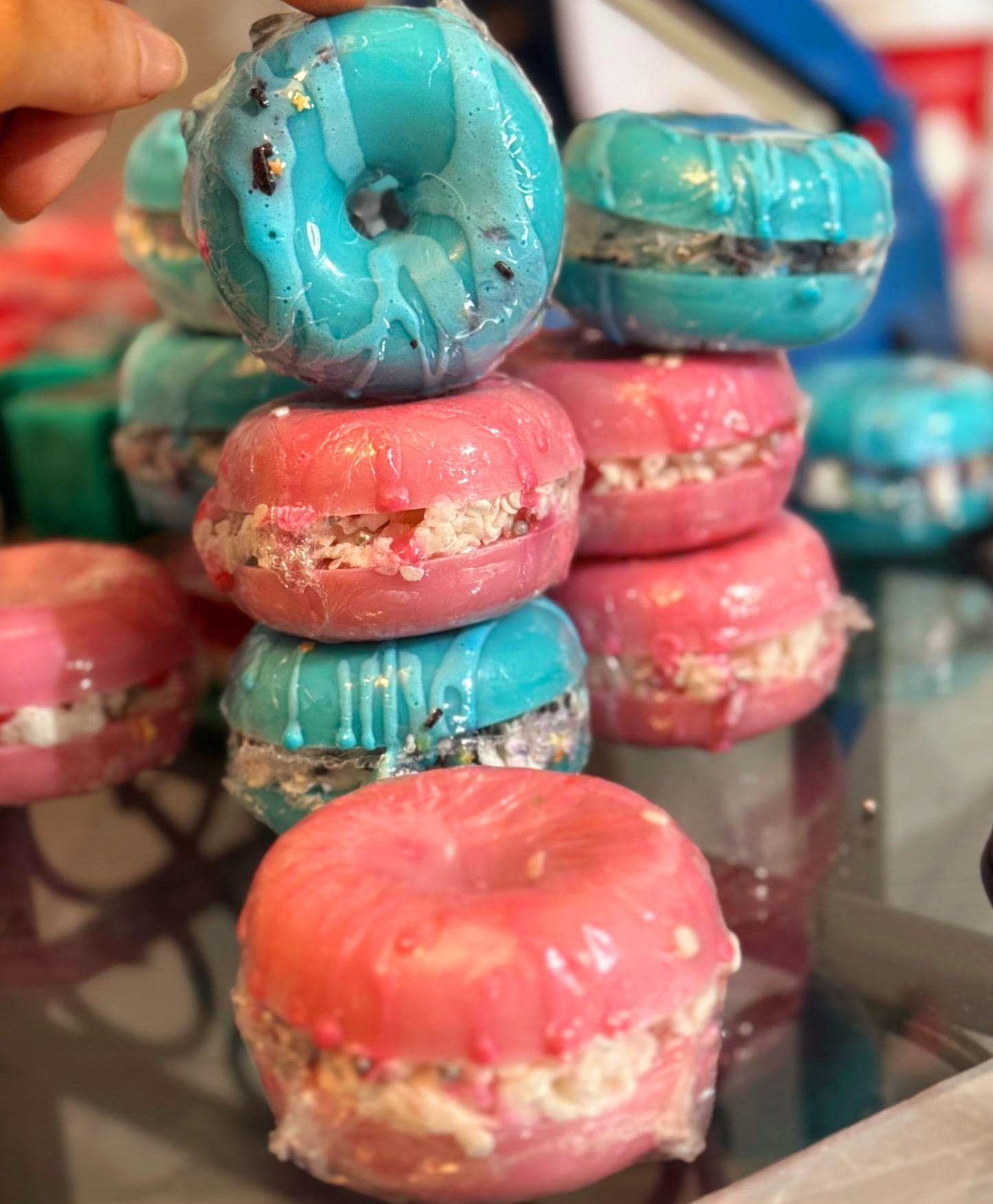 Donut Worry, Be Clean Soap
