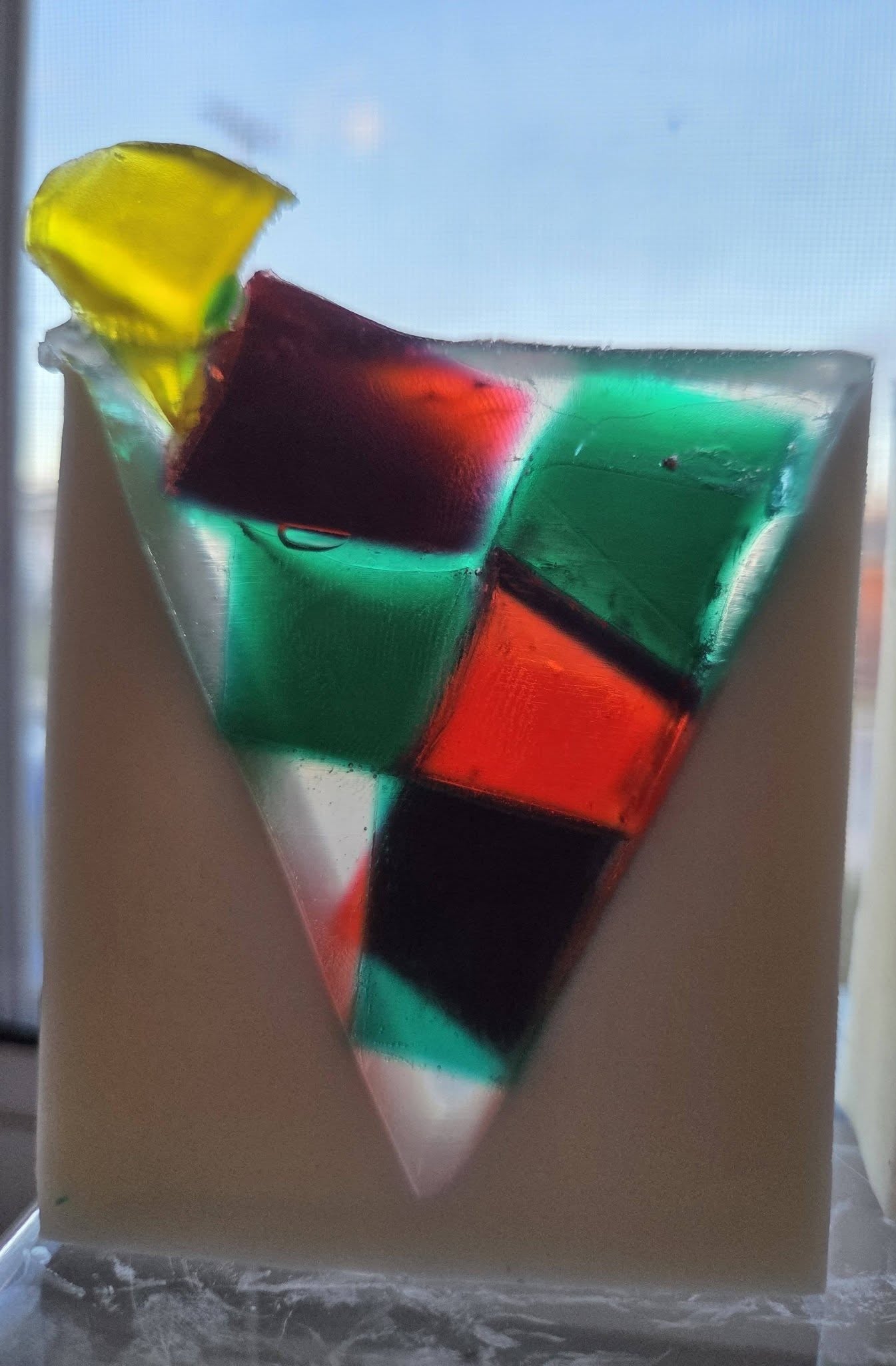 Amber Lavender Goat's Milk Soap