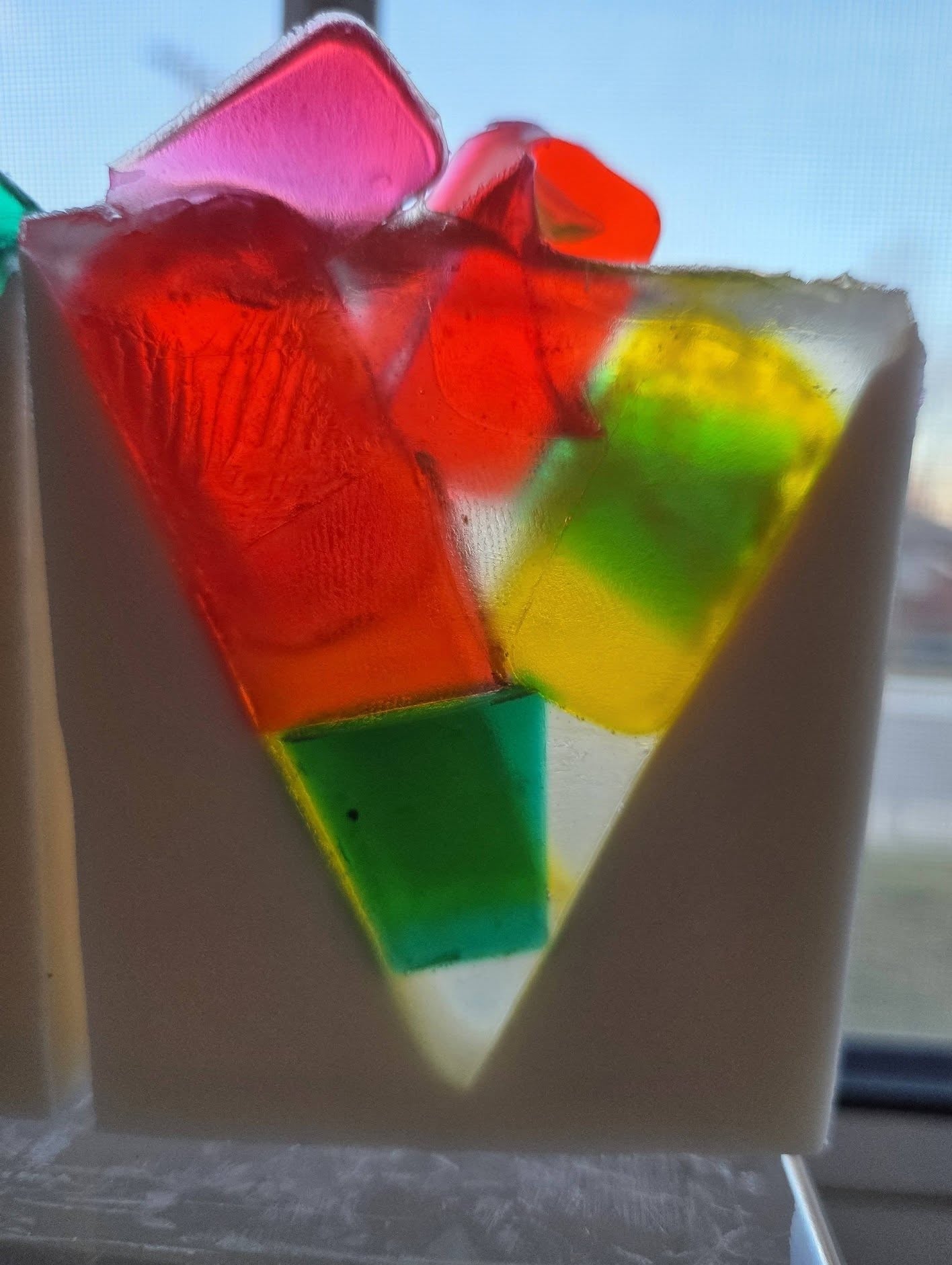 Amber Lavender Goat's Milk Soap