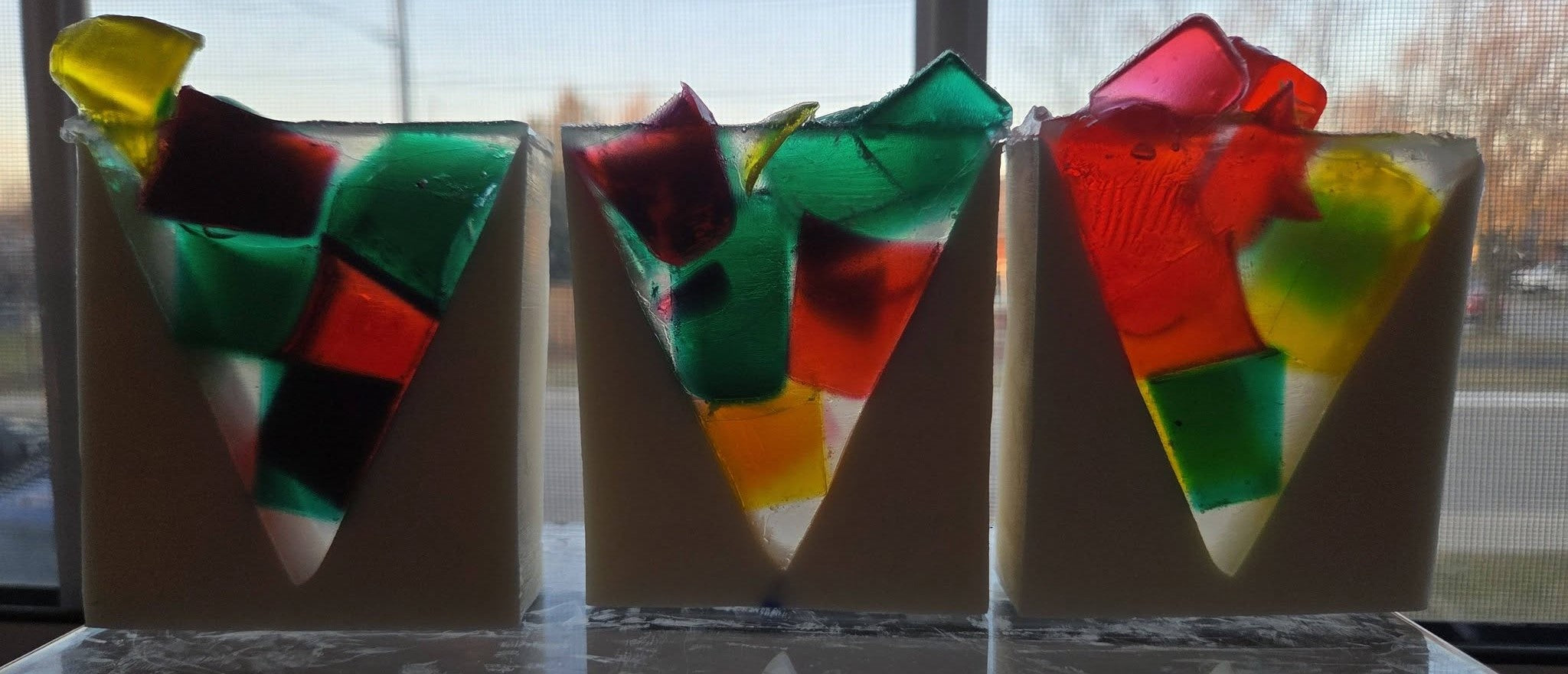 Amber Lavender Goat's Milk Soap