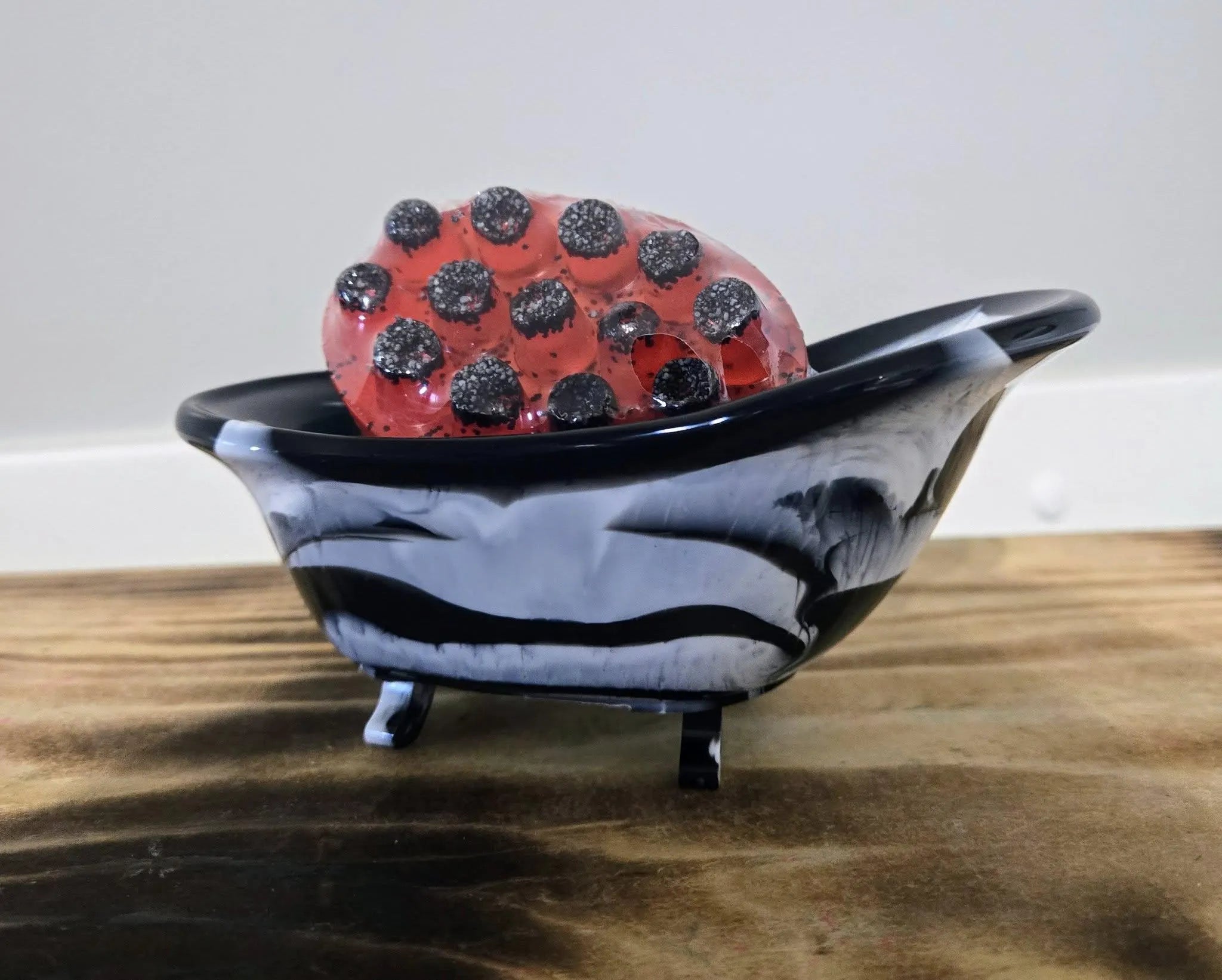 Resin Oasis Tub Soap Dishes