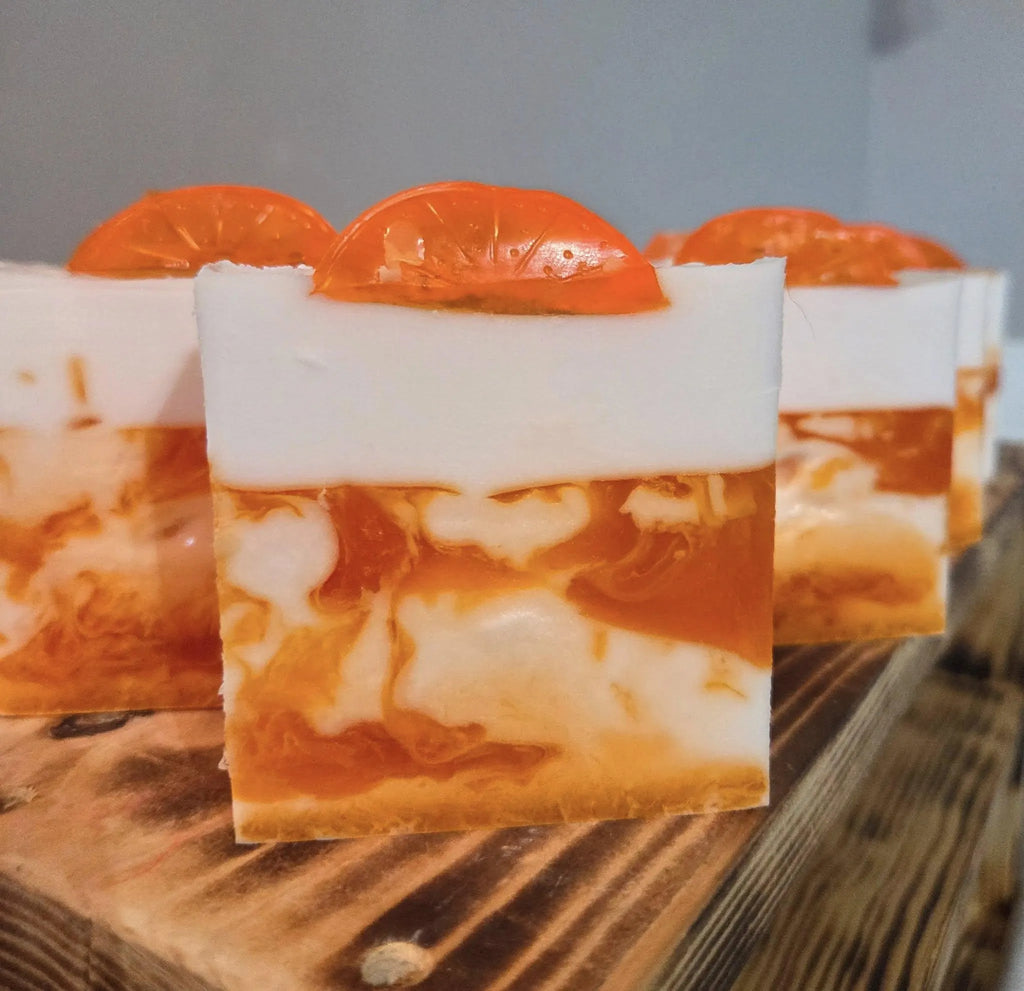 Orange Creamsicle Shea Soap