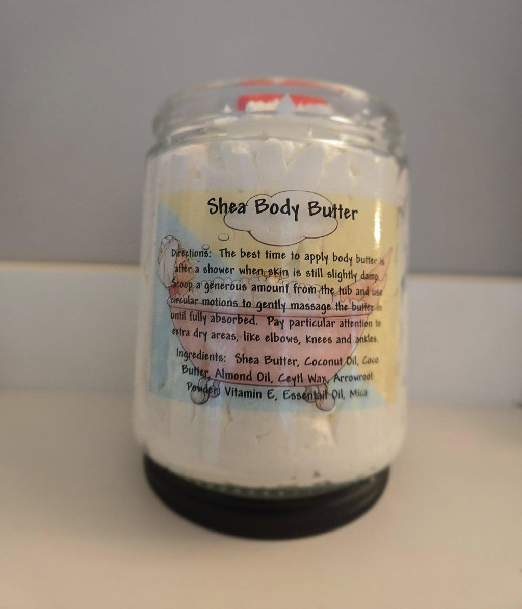 Men's Shea Body Butter