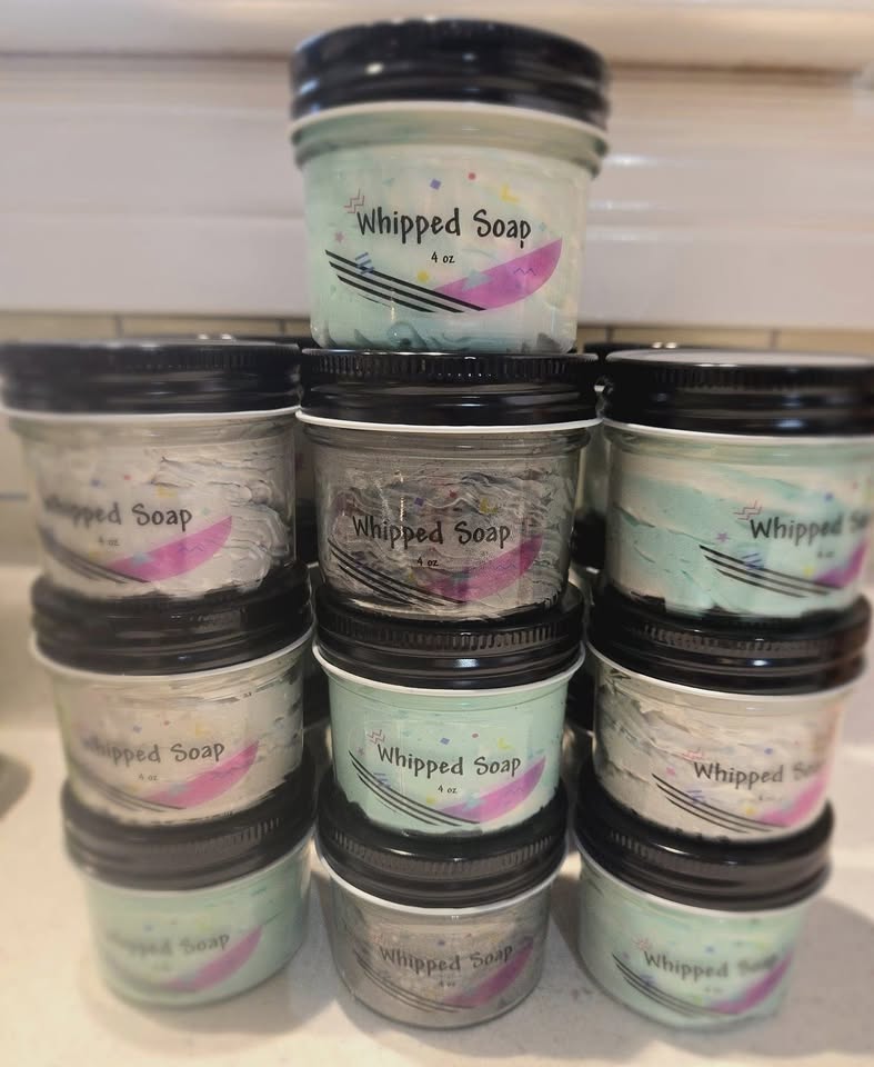 Men's Whipped Soap/Shaving Cream