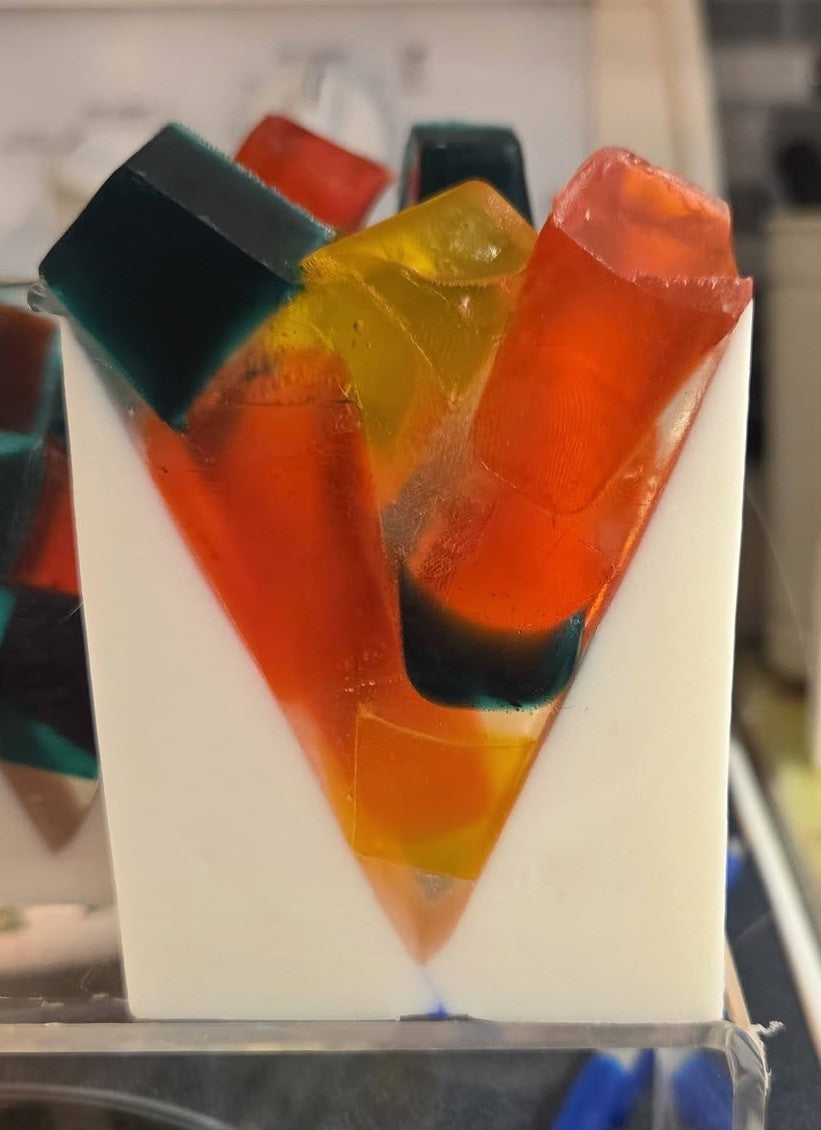 Amber Lavender Goat's Milk Soap