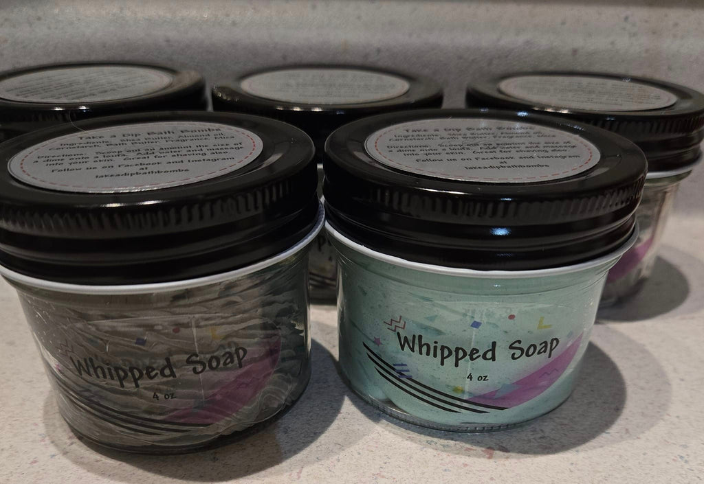 Men's Whipped Soap/Shaving Cream