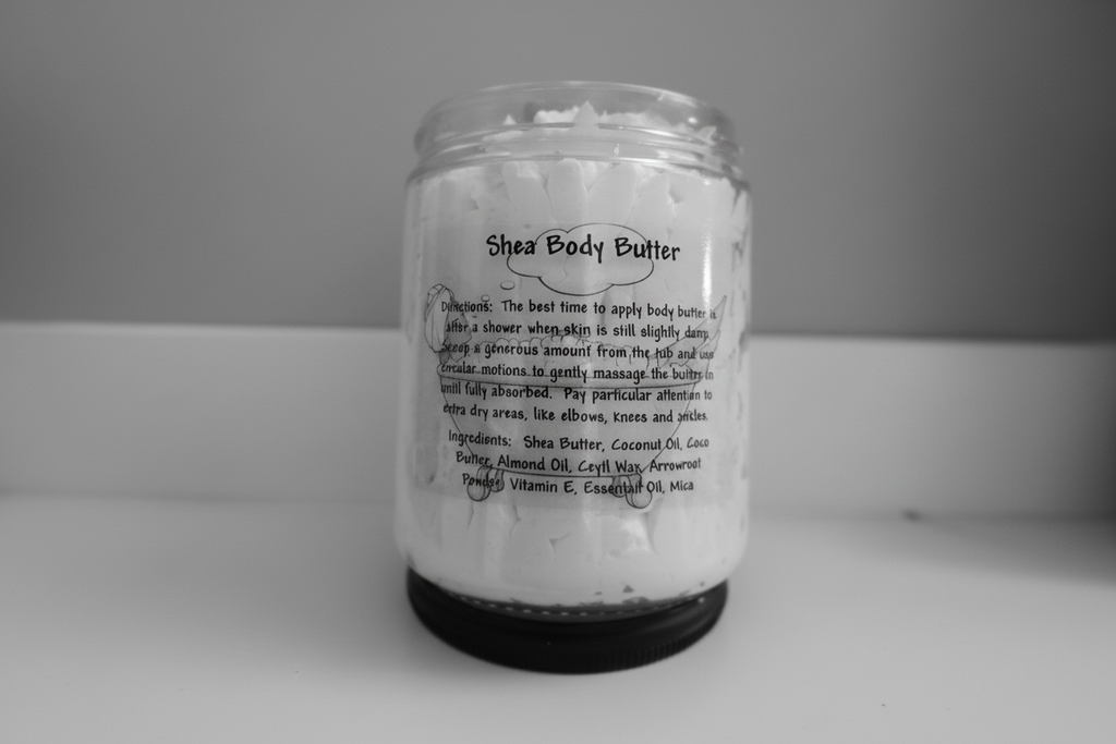 Men's Shea Body Butter