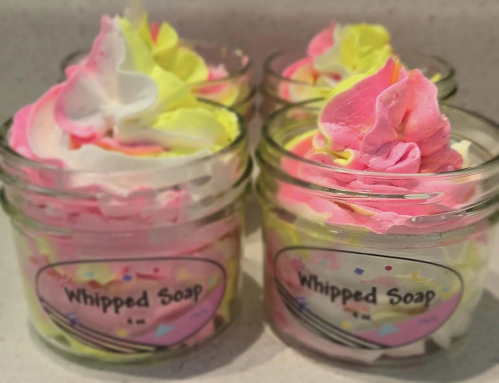 Whipped Soap