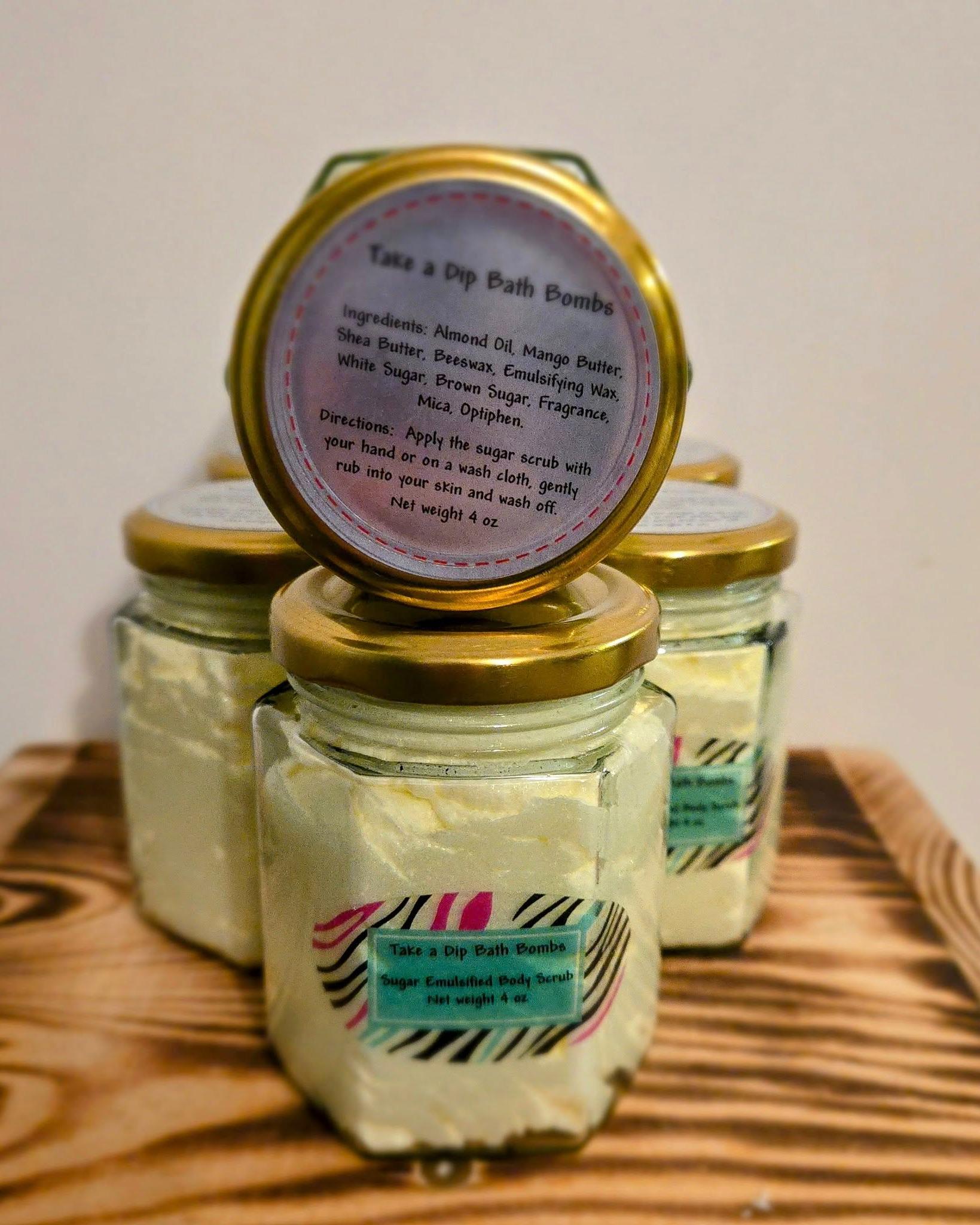 Buff & Fluff Sugar Scrub