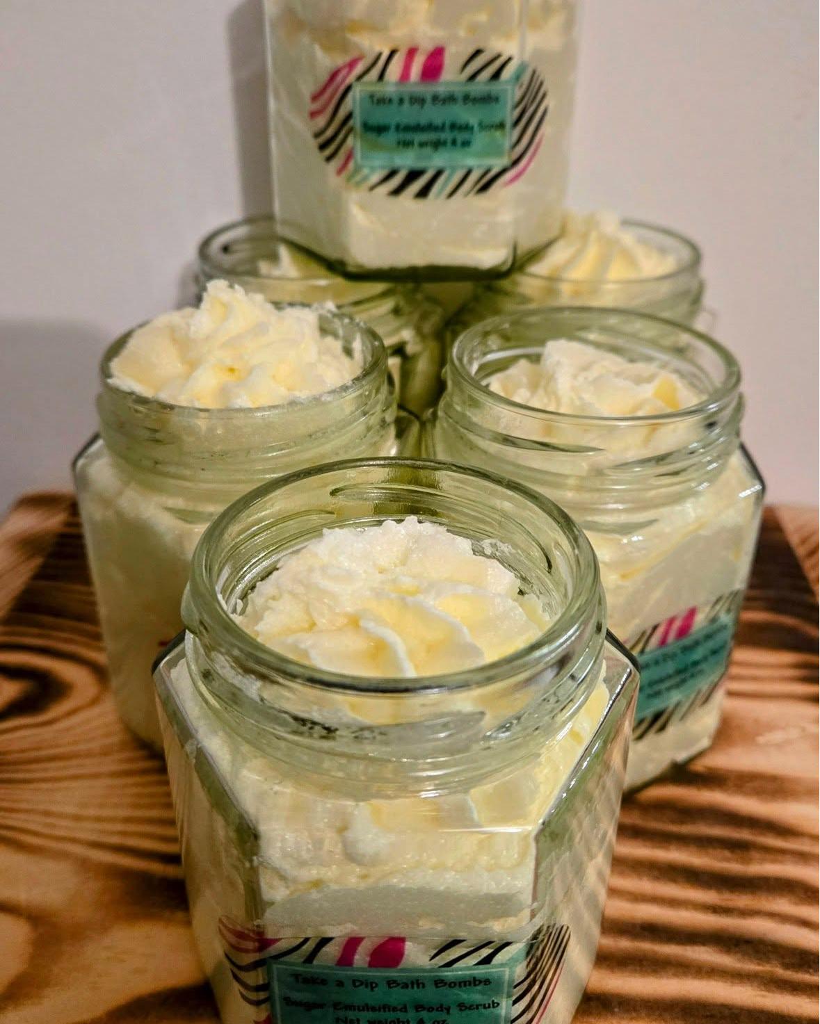 Buff & Fluff Sugar Scrub