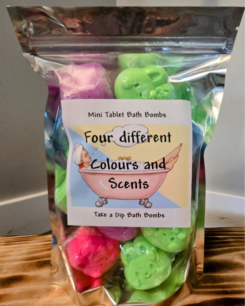 Mini Bag of Bath Bombs