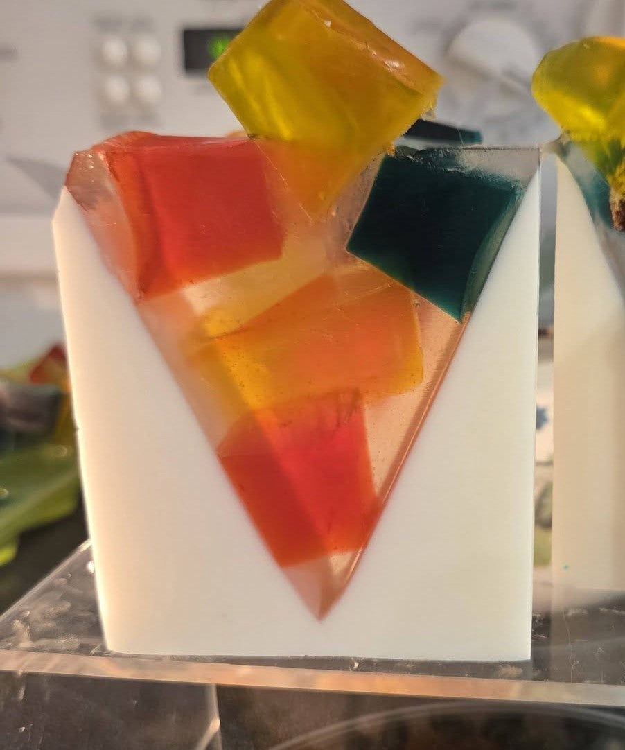 Amber Lavender Goat's Milk Soap